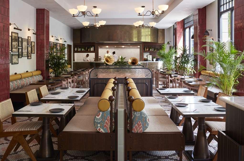 The Hoxton Charlottenburg Berlín Restaurante foto